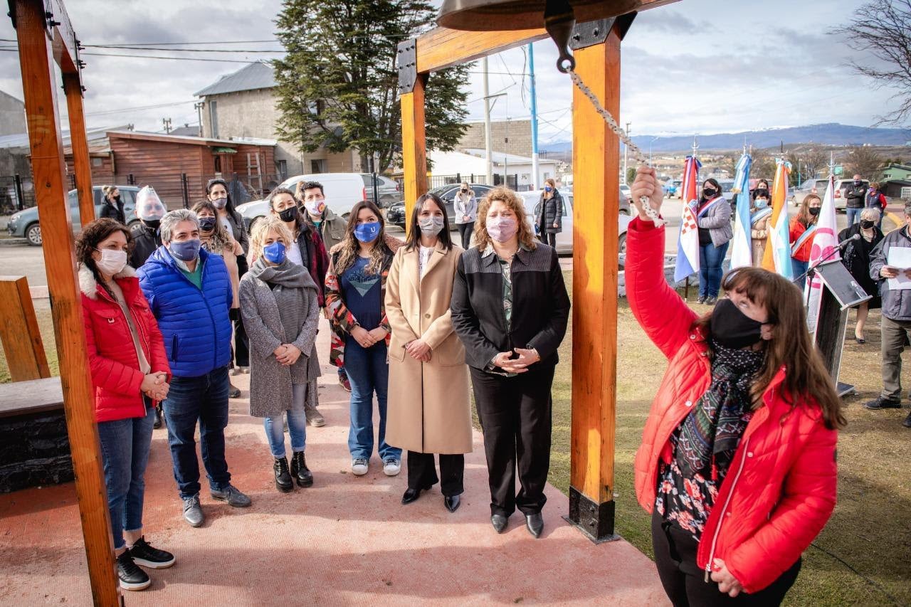 Ushuaia conmemoró el  Día Mundial de la Paz con un emotivo acto