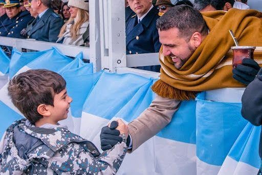 Se realizará el desfile del 12 de octubre de forma presencial