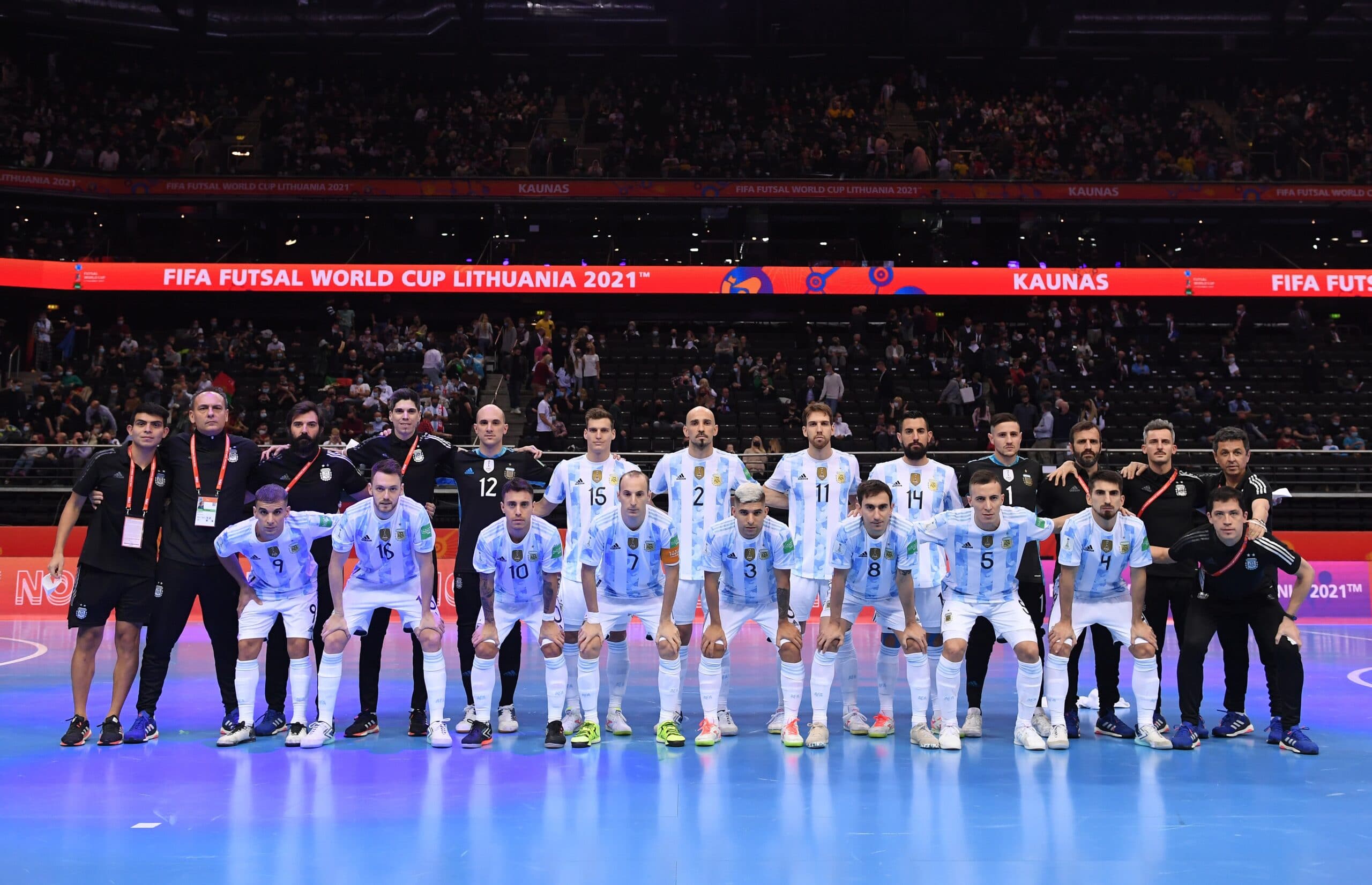 Futsal: Argentina cayó ante Portugal y se quedó con el segundo puesto