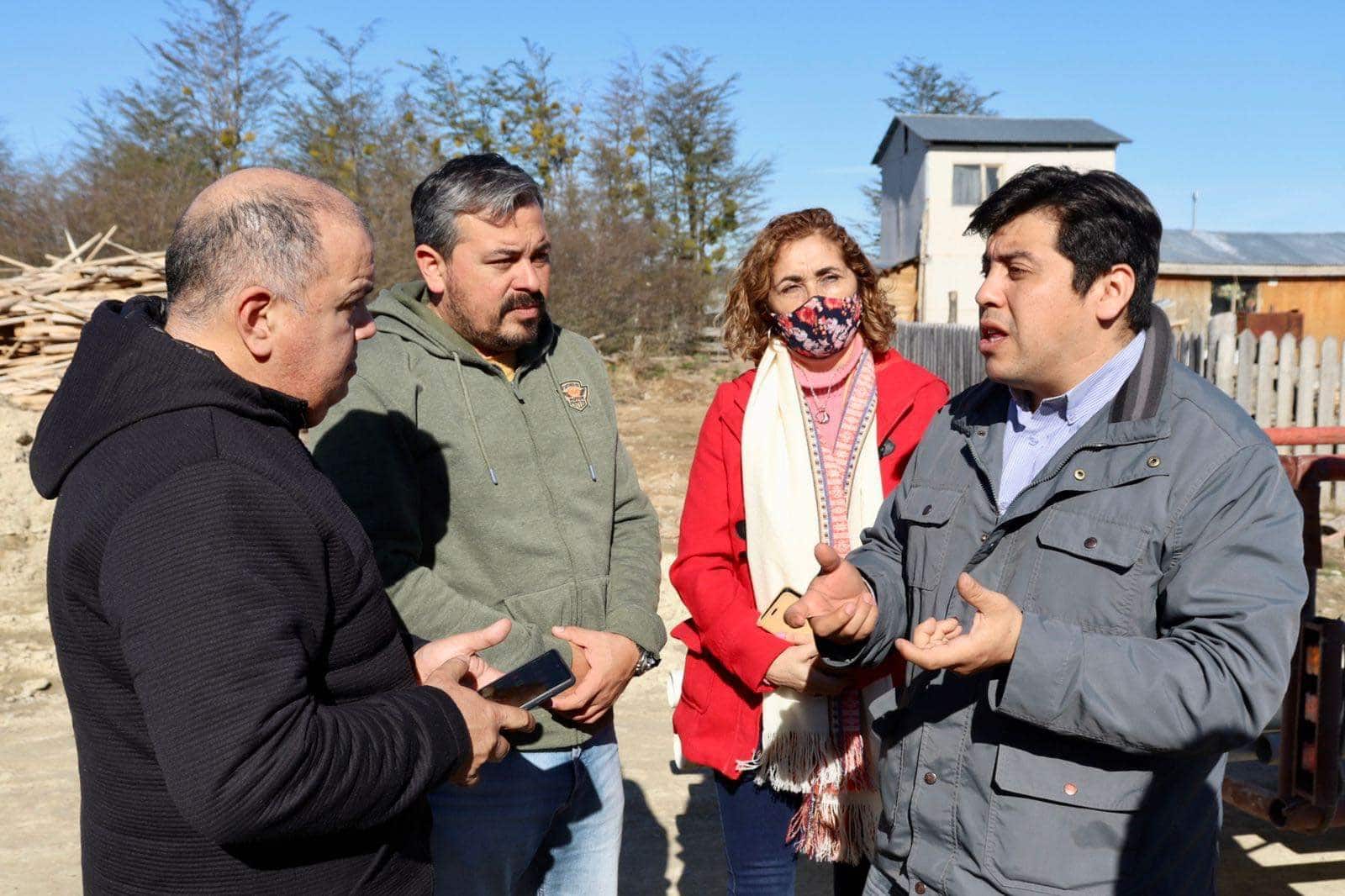 Aniversario de Tolhuin: Harrington destacó las obras en ejecución