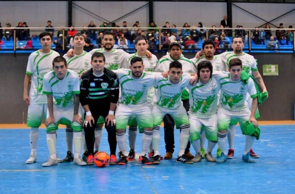 Ya está en marcha la etapa patagónica de la liga nacional de Futsal