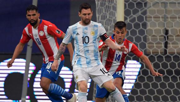 Argentina buscará seguir de racha ante Paraguay