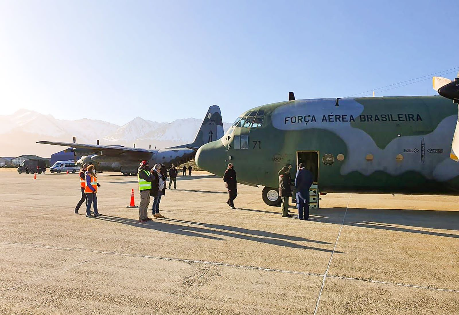 Tierra del Fuego continúa cooperando con el Programa Antártico Brasileño