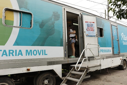 Feria Municipal de Salud en el Paseo de las Rosas