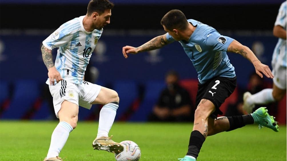 Desde las 20.30, Argentina se mide ante Uruguay