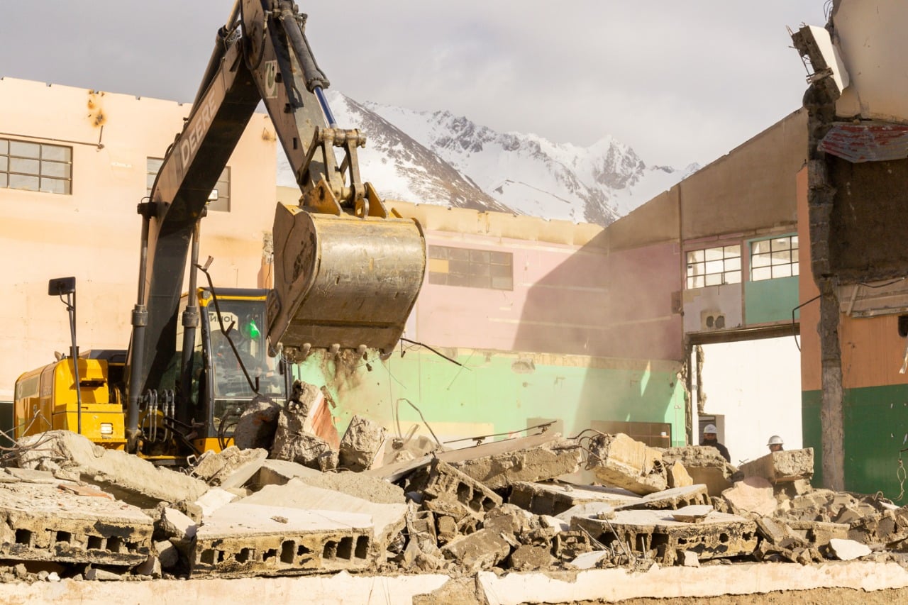 Avanza la construcción del Centro de Rehabilitación Ushuaia