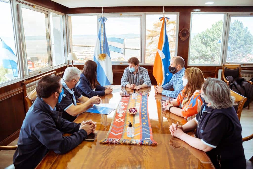 Melella recibió en Casa de Gobierno a la Presidenta de Socuts Argentina