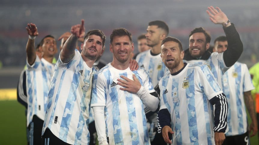 Ranking FIFA: La Selección Argentina se mantiene en el sexto puesto