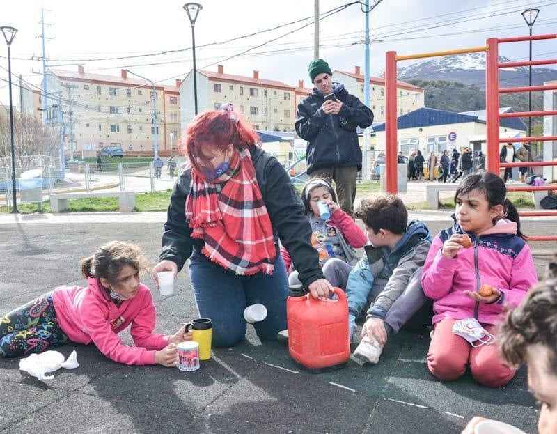 El Municipio llevó adelante una nueva jornada recreativa para niños, niñas y jóvenes