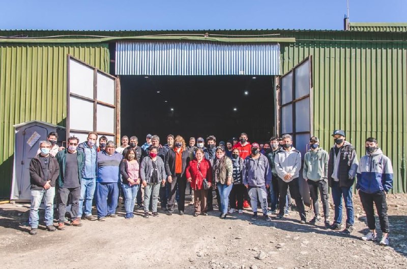 Cooperativas de reciclado y limpieza locales se reunieron con autoridades del Municipio