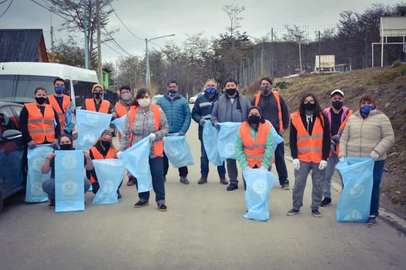 Se llevó adelante una jornada de limpieza integral