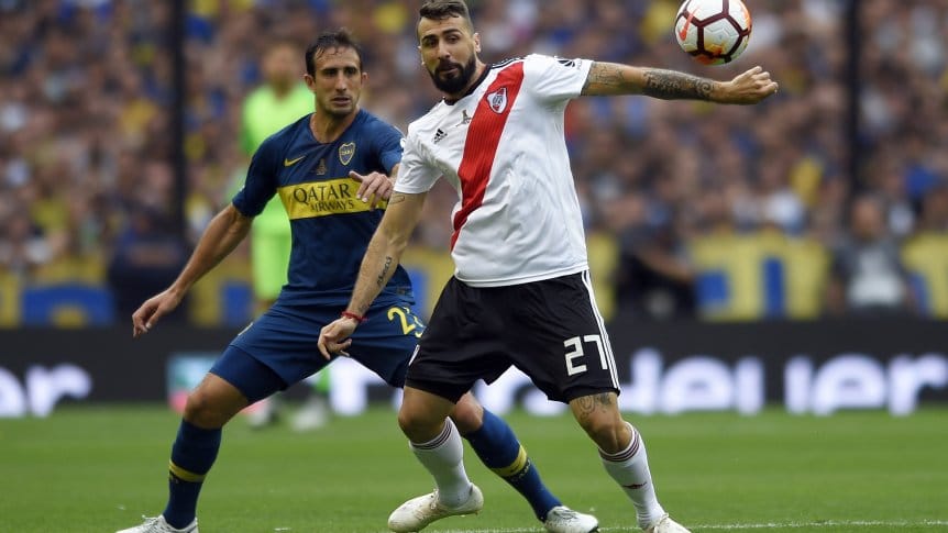 Con público en la cancha, hoy se enfrentan River y Boca