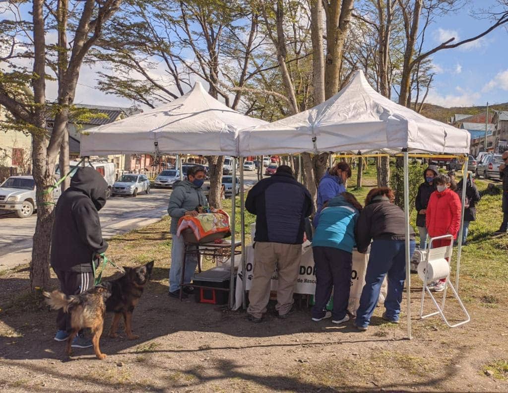 «Zoonosis Más Cerca» estuvo en el Barrio Jardín