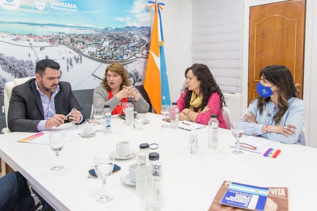 Encuentro entre el Consejo Municipal de Discapacidad y el Intendente