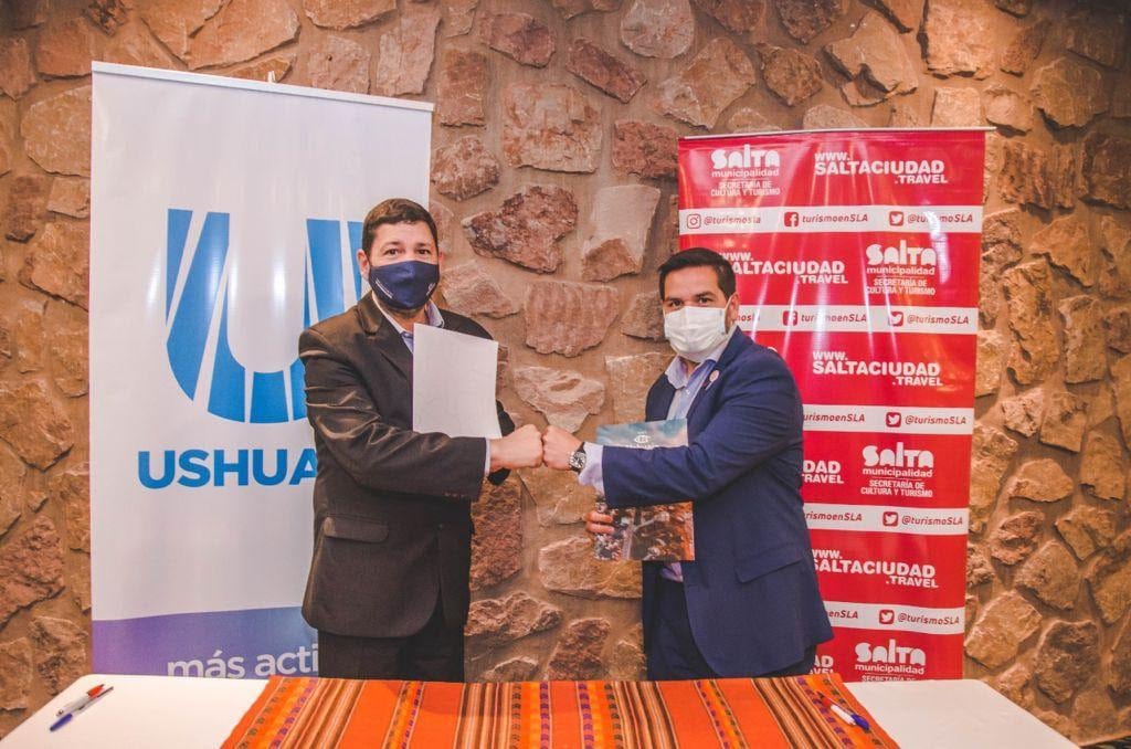 Las ciudades de Ushuaia y Salta firmaron un convenio turístico