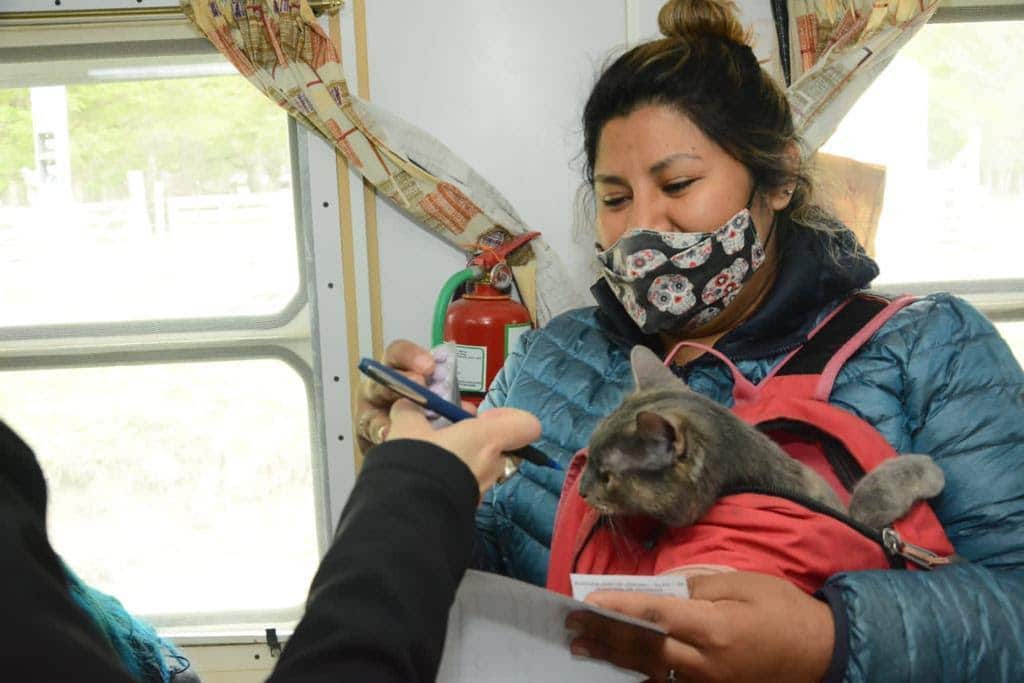 «Zoonosis más cerca» estuvo en el Barrio Peniel