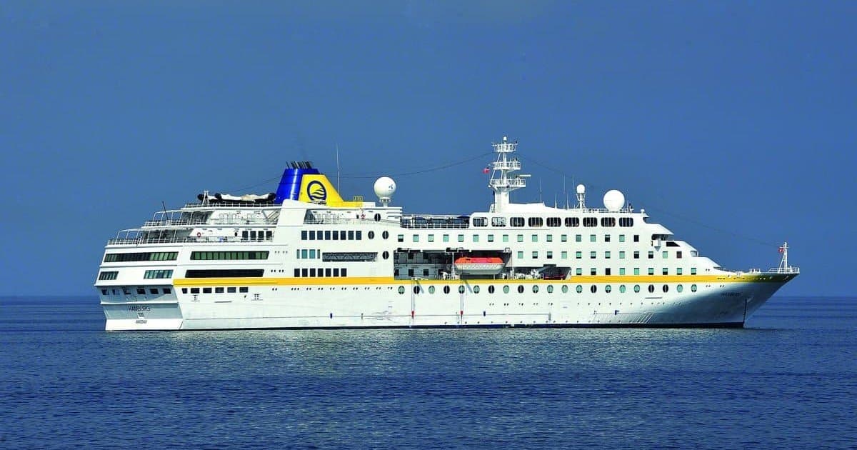 Desde el Gobierno Nacional desmintieron la información sobre el crucero de Cabo Verde