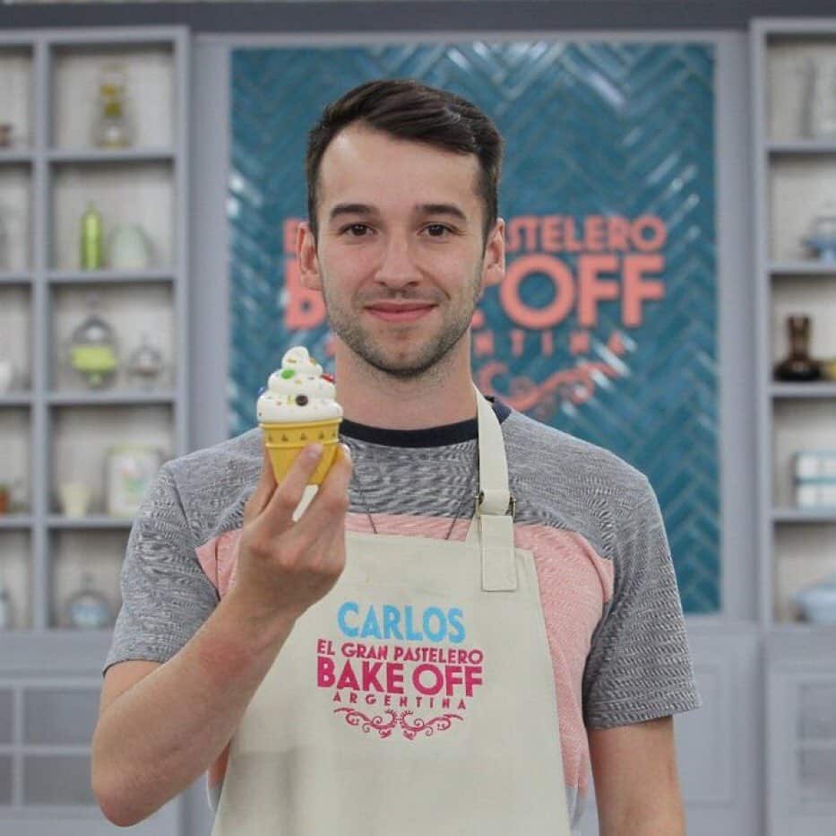 Un fueguino ganador de BakeOff