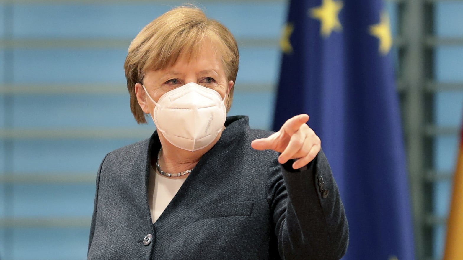“El número de muertos es espantoso”; afirmó Merkel ante la nueva ola de COVID