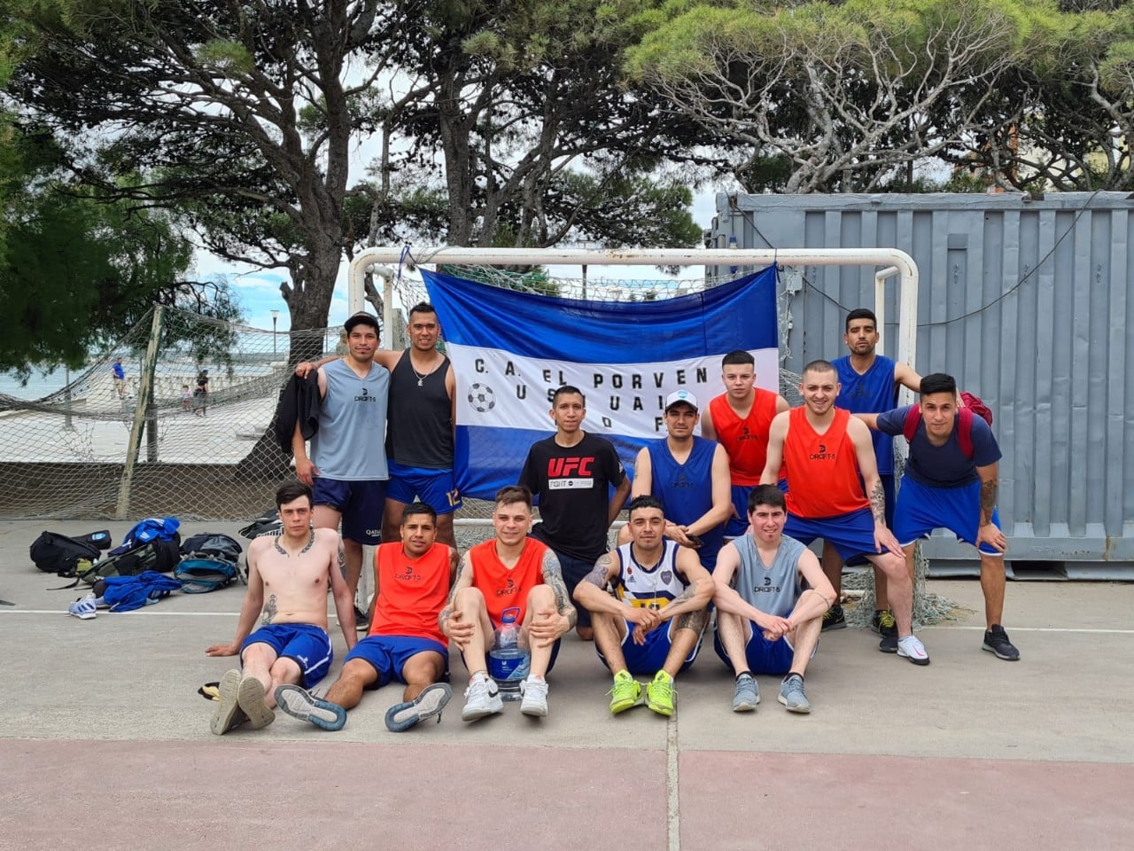 Comenzó la Copa Franca Austral Puerto Madryn