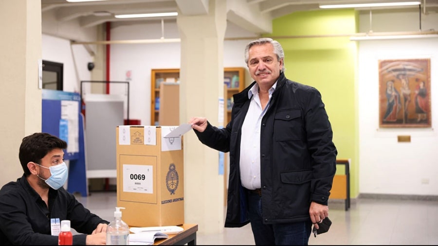 «La verdad que no estoy pensando en mi reelección», dijo Presidente de la Nación