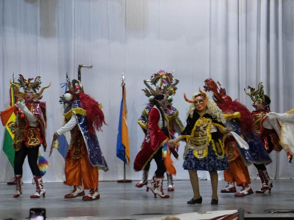 Se realizó el Primer Encuentro Cultural de Bolivia en Ushuaia
