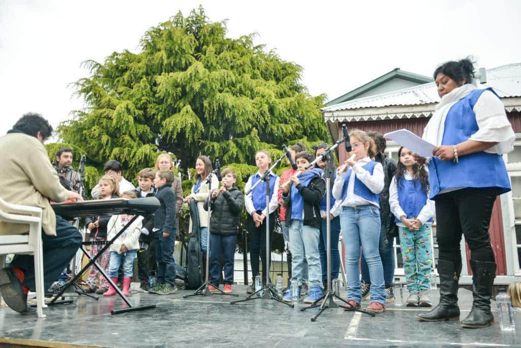 Se realizó la intervención callejera por derechos de niños, niñas y adolescentes