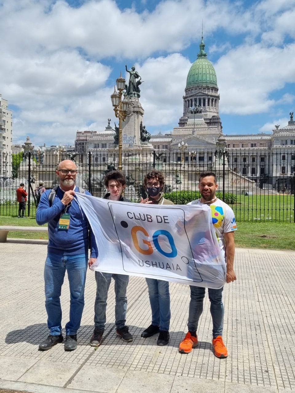 Presencia fueguina en el Torneo Nacional de Go