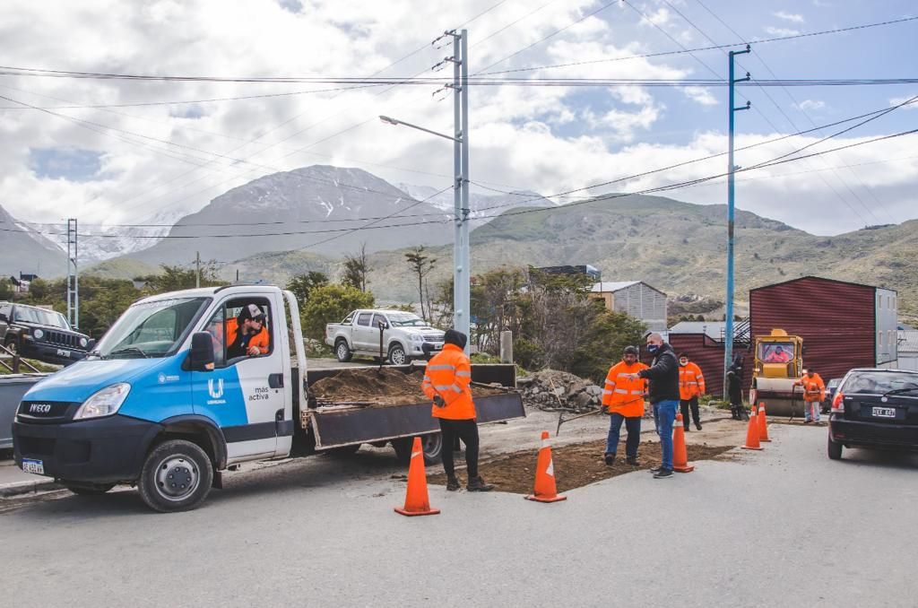 Se repavimentará con asfalto en caliente calles del barrio Mirador de Los Andes