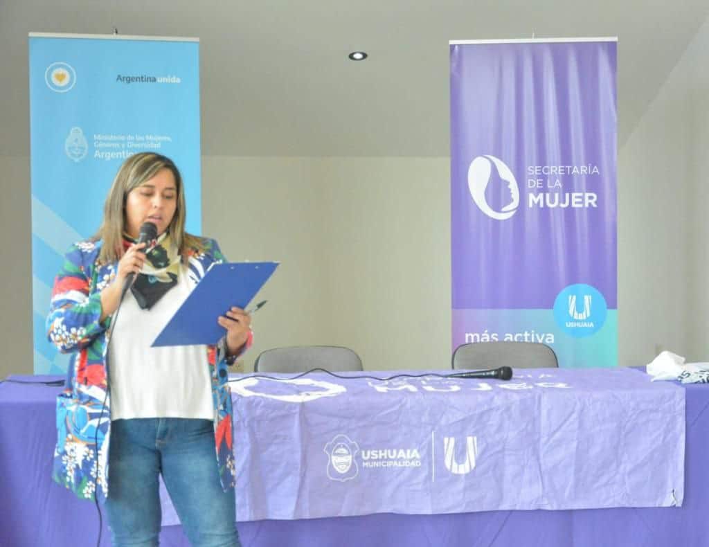 Hubo una jornada federal contra la violencia de género