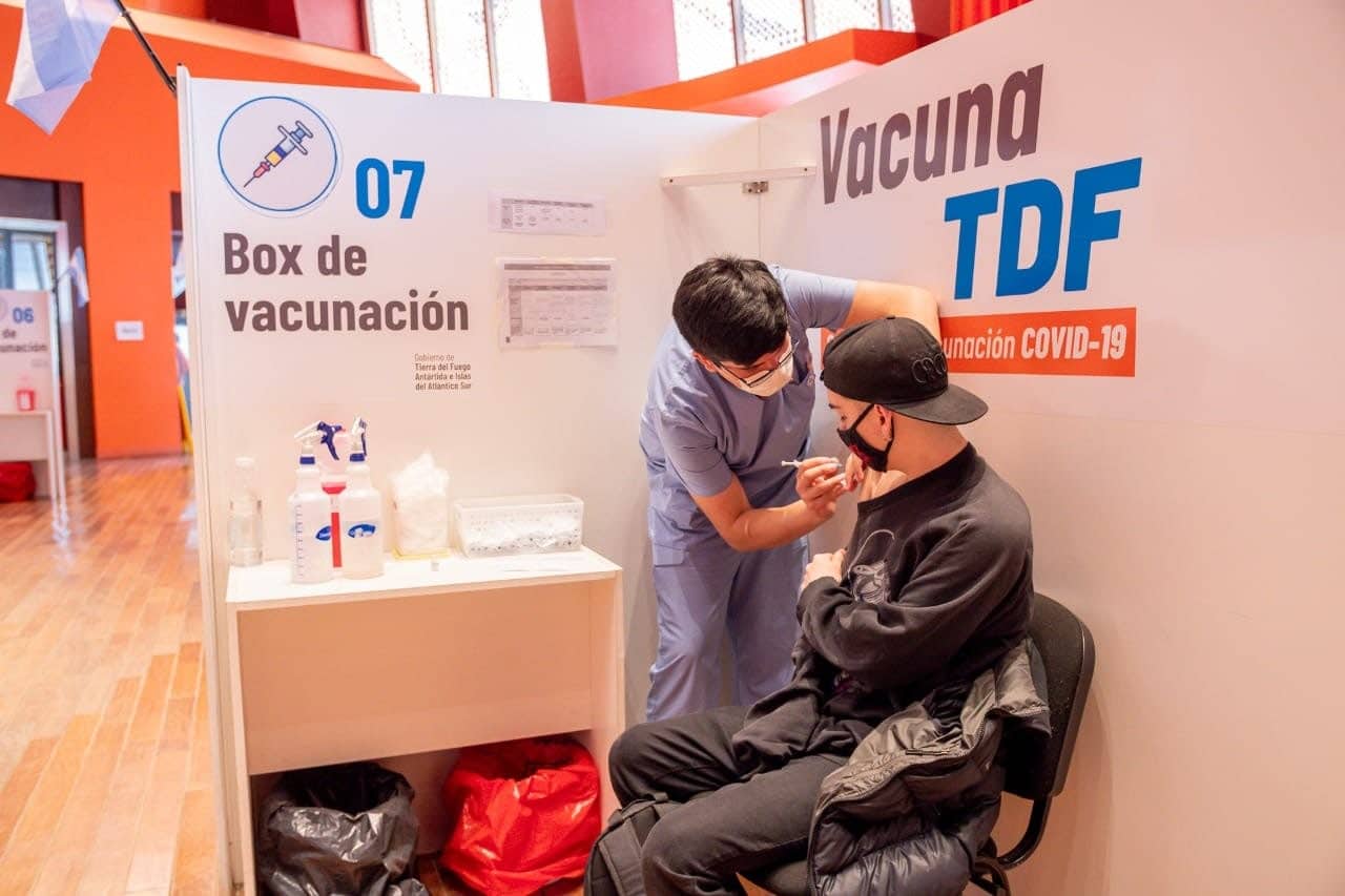 Cronograma de vacunación en Ushuaia