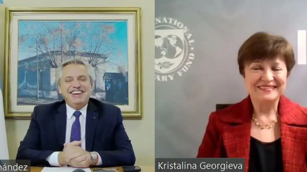 Georgieva afirmó que “están plenamente comprometidos” con Argentina