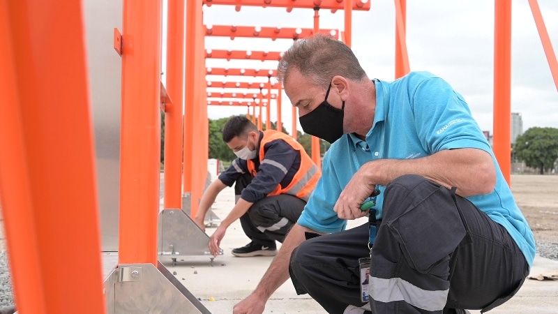 Avanzan las obras de modernización en el Aeropuerto de Ushuaia