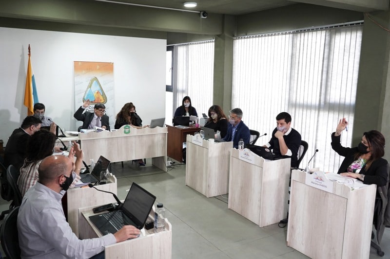 Con votación dividida, el Concejo aprobó la reforma parcial de la Carta Orgánica Municipal