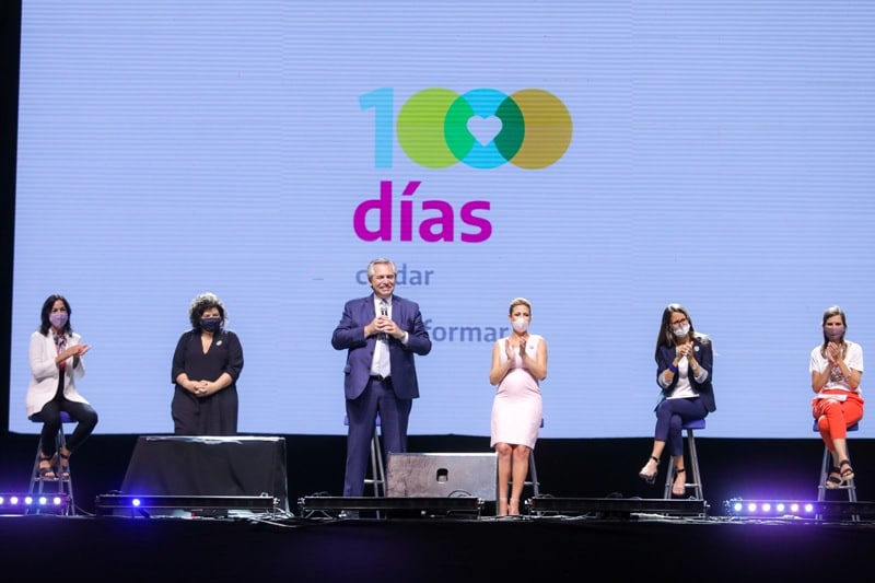 Se realizó el primer Encuentro Federal del Plan de los 1000 días