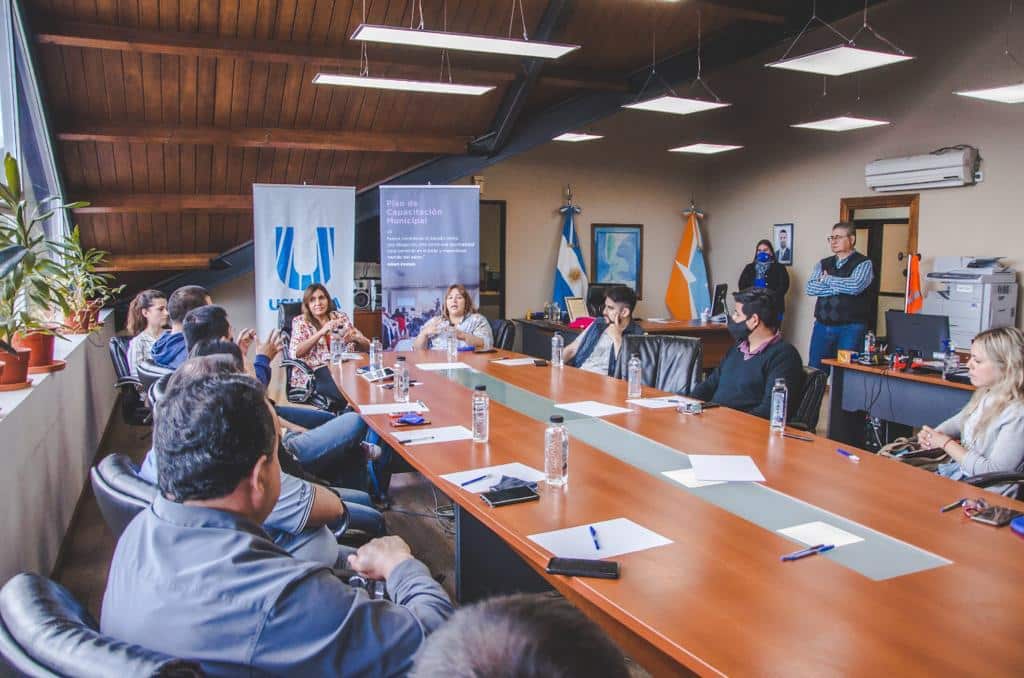 La Municipalidad realizó el «Cierre del Ciclo de Capacitaciones 2021»