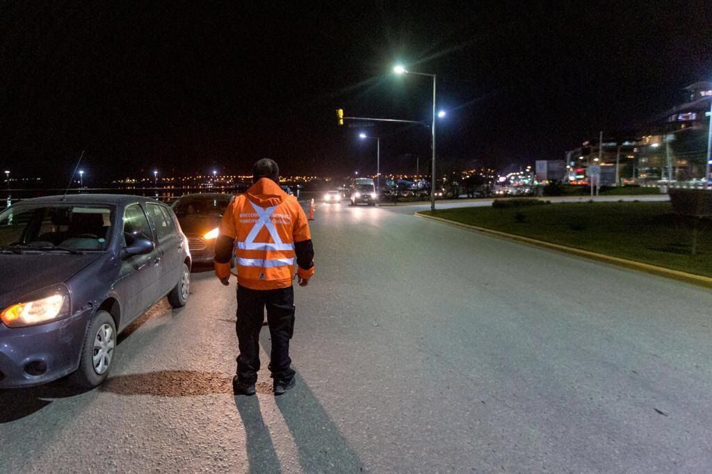 Realizaron controles vehiculares y de alcoholemia durante Navidad