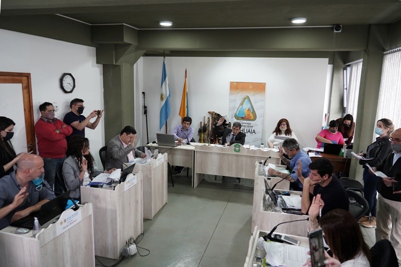 El Concejo Deliberante impulsó la adhesión a la Ley Yolanda
