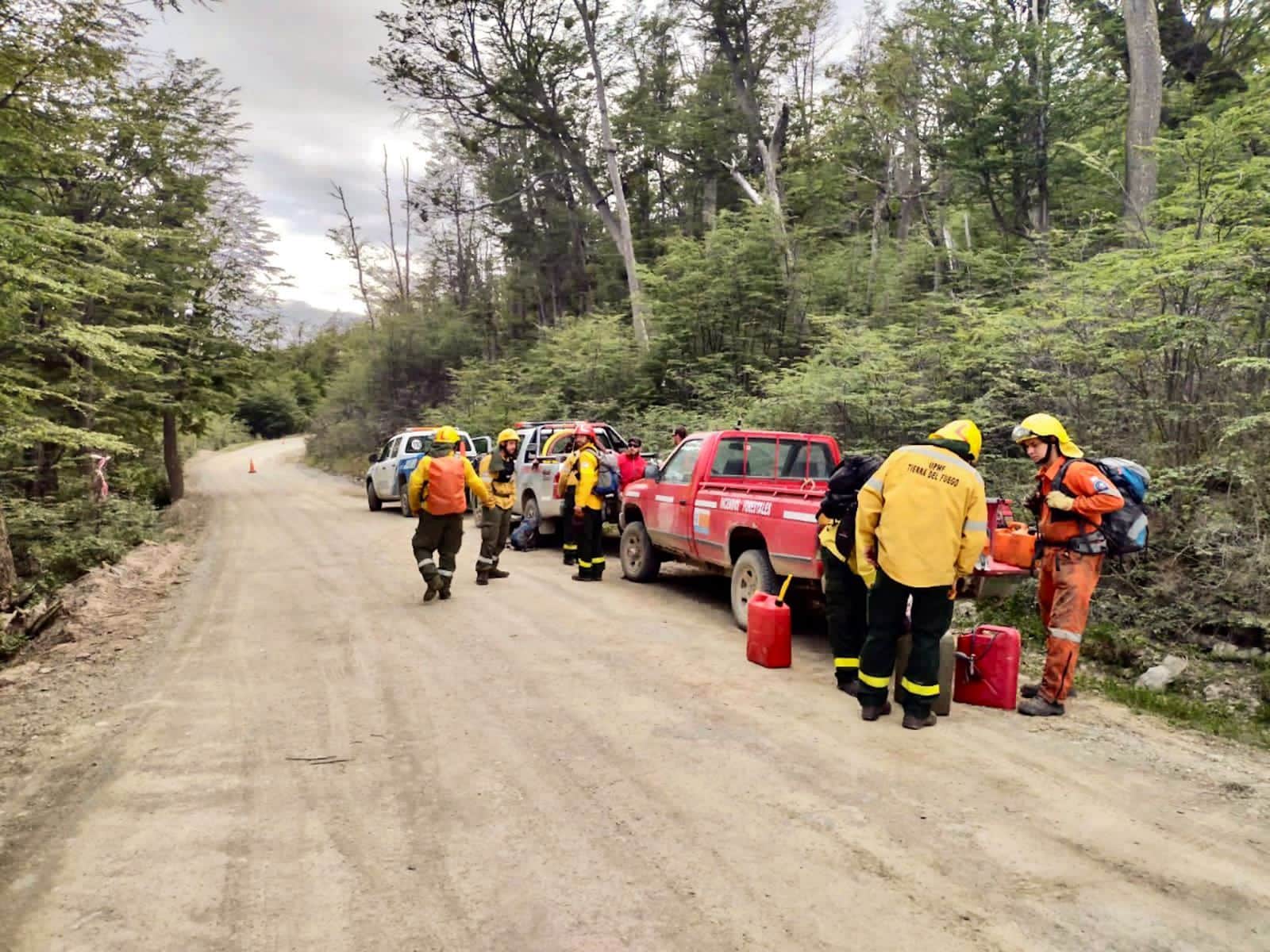 Lograron extinguir el incendio en la zona de Laguna Bombilla