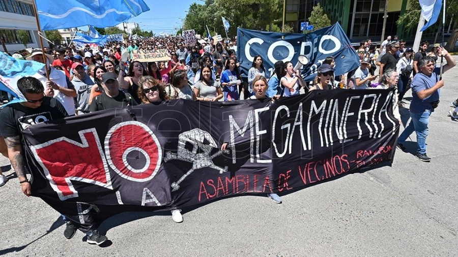 La Legislatura de Chubut derogó la reciente ley de zonificación minera