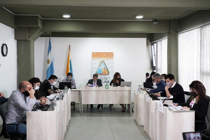 El Concejo Deliberante inaugura el 39° Período Legislativo