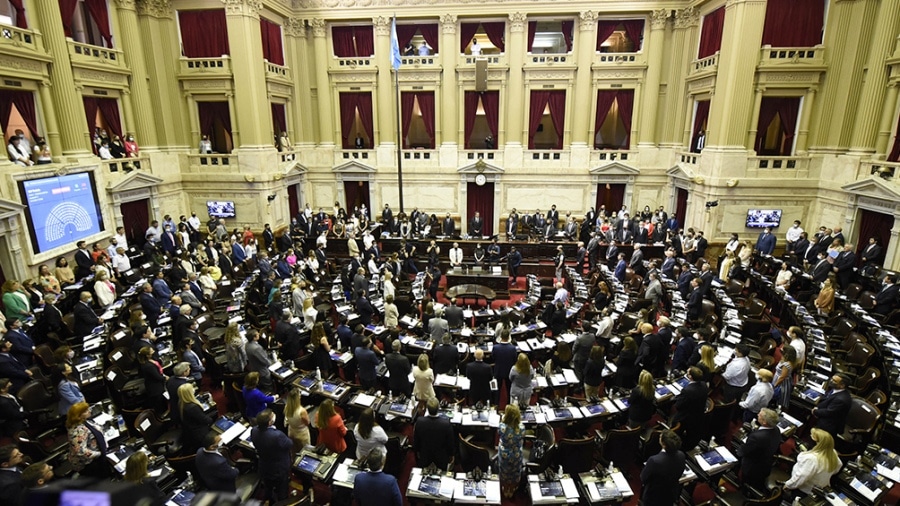 La oposición rechazó el proyecto de Presupuesto 2022
