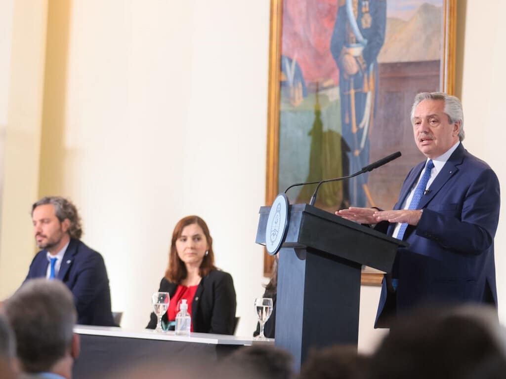 El Presidente descartó medidas restrictivas por los casos de COVID