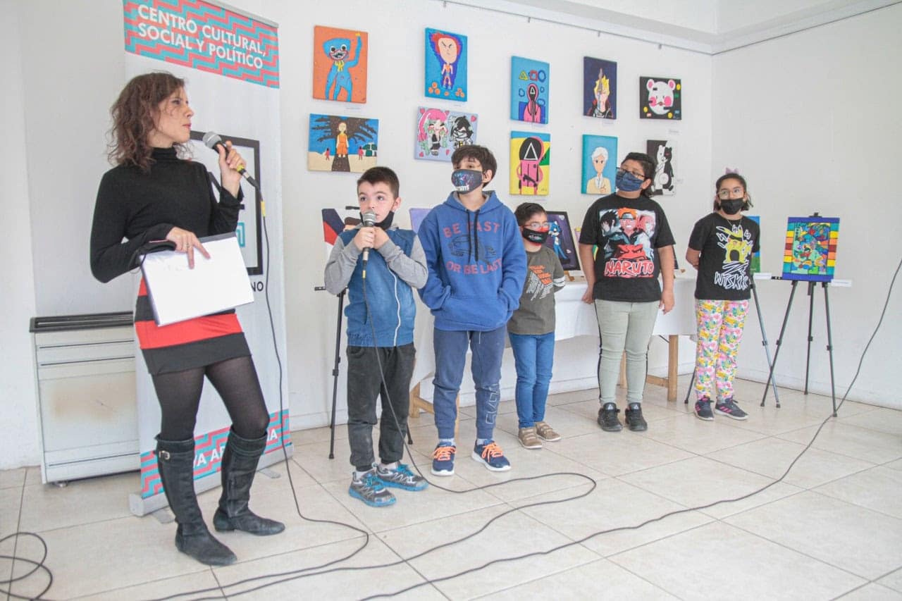 Los alumnos y las alumnas del Taller de Dibujo y Pintura Limoné exhiben sus obras