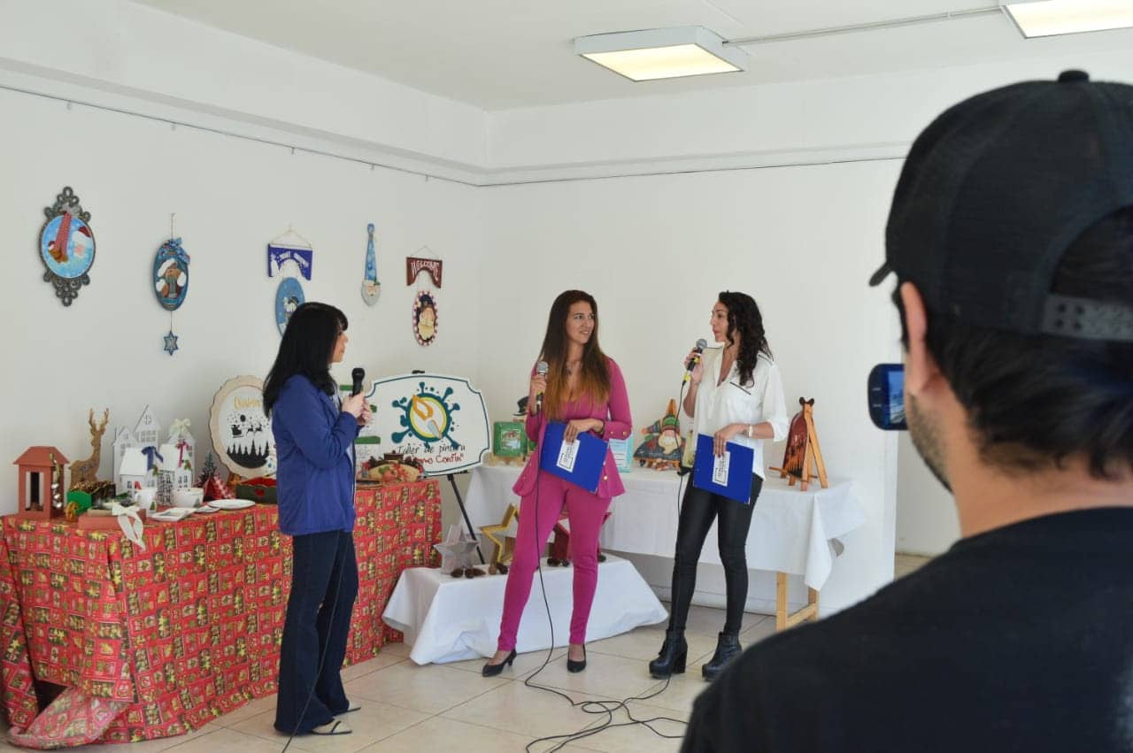 Se inauguró expo navideña en el Centro Cultural “Nueva Argentina”