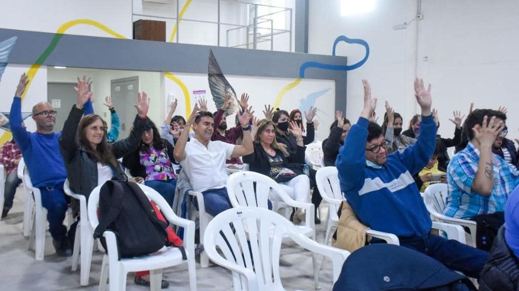 Concluyó la capacitación sobre comunicación accesible