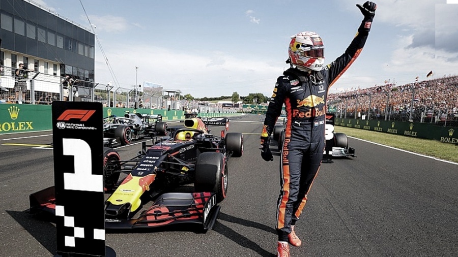 Fórmula 1: por primera vez Verstappen se convirtió en el campeón del mundo