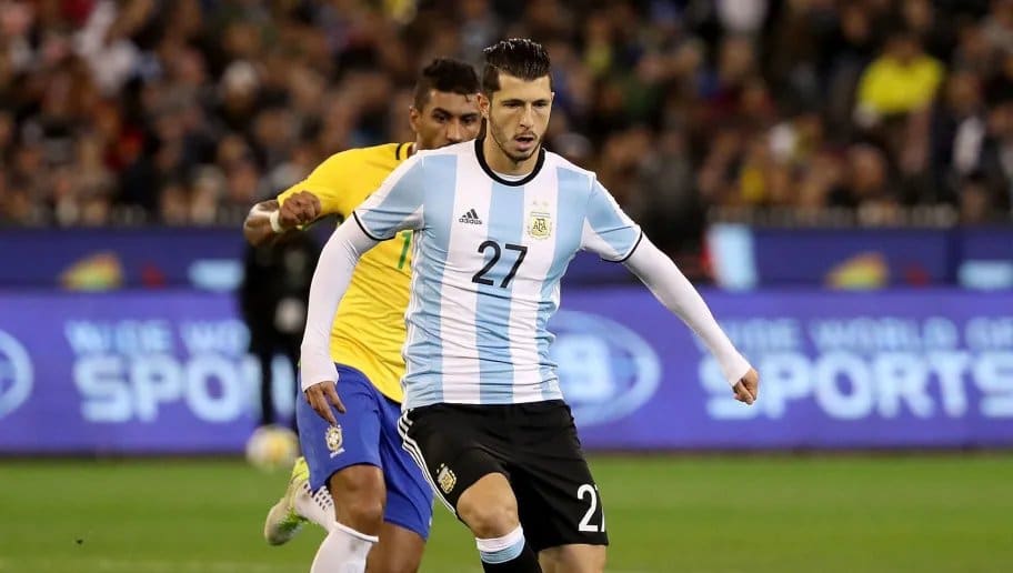 Guido Rodríguez se suma a la Selección Argentina