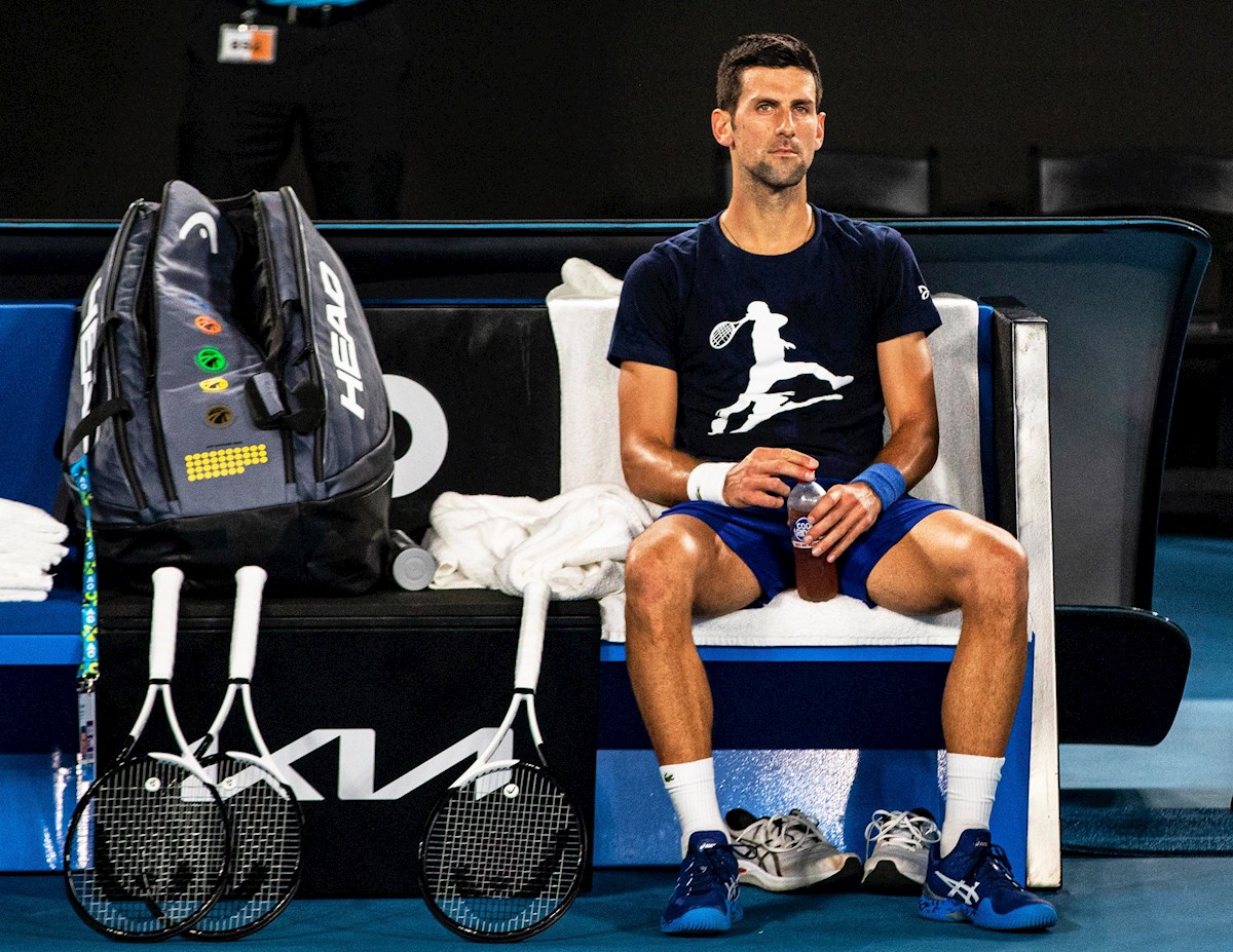 Francia reforzó sus normas y Djokovic podría perderse los Roland Garros