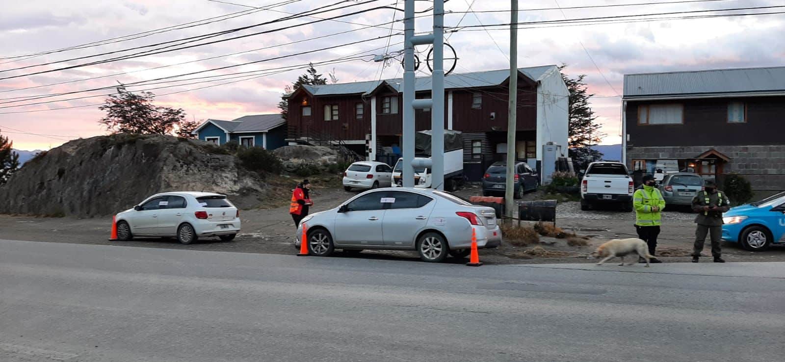 Seguridad vial: realizaron controles vehiculares el 1° de enero